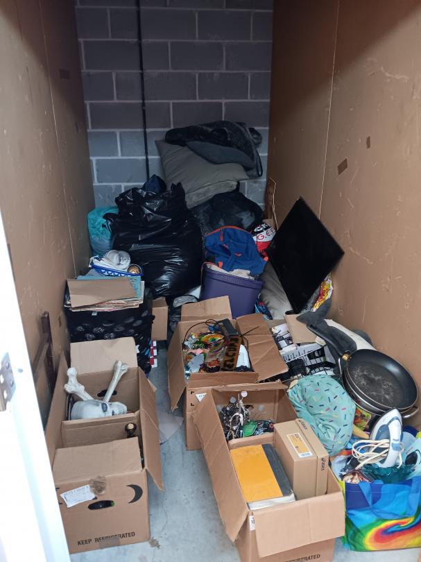 Storage Unit Auction in Jackson , MS at UHaul Storage of Jackson ends